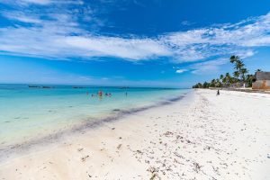 Plage au Zanzibar